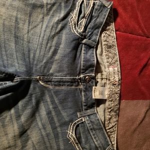 Plus size ariat jeans